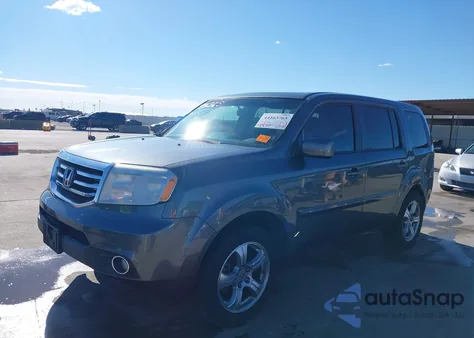 2012 Honda Pilot Ex-L z USA, uszkodzony, nr VIN 5FNYF3H54CB022446